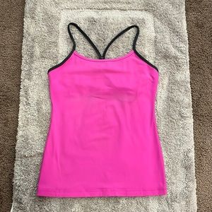 Lululemon Pink Tank